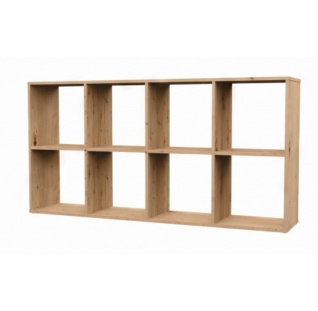 Regál MANJA, Dub artisan Regál MANJA, Dub artisan