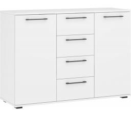Komoda FORMO KM-2, bílá