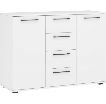 Komoda FORMO KM-2, bílá