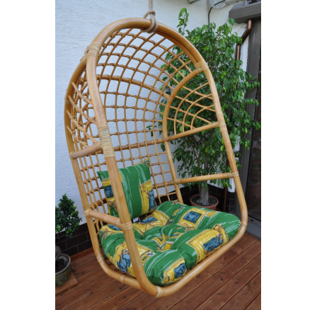 Polstr na závěsnou houpačku zelený Polstr na závěsnou houpačku zelený