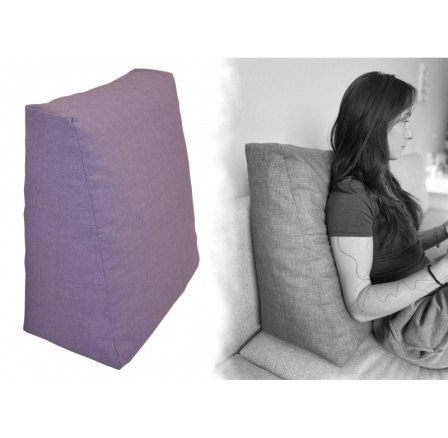 Relaxační polštář - fialový melír Relaxační polštář - fialový melír