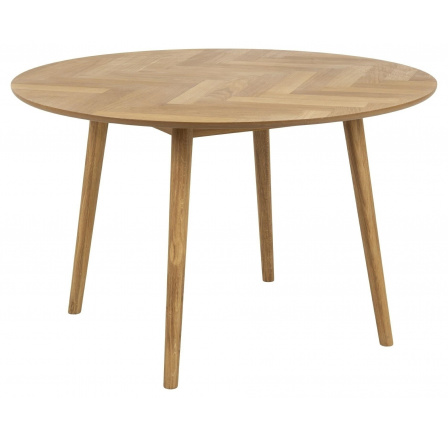 Stůl Nagano kulatý rybí kost