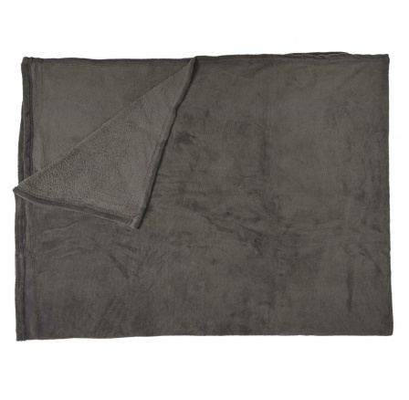 Šedá deka Molleton 150x200 cm