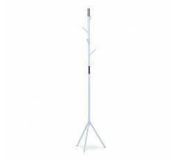 Věšák, kov, bílá, 80001-01 WT