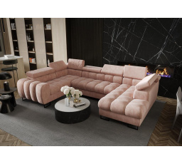 Rohová sedací souprava ASPEN MAX II 195x350x170 cm - levá, volitelný odstín