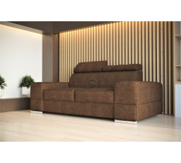 Sofa ROYAL II 225 cm - hnědá