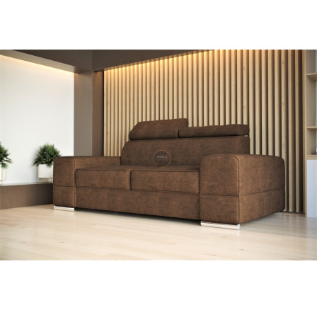 Sofa ROYAL II 225 cm - hnědá Sofa ROYAL II 225 cm - hnědá