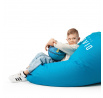 Dětský sedací vak  Chairs, modrý