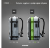 Multifunkční vakuový batoh  Chairs Backpack Air, šedý