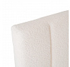Postel 120x200 VILLEMO Krémová Boucle