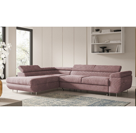 Rohová sedací souprava ALICE typ 151 , Poso 27 Levá