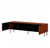 TV komoda RAFAEL 200 EF, Brick Red