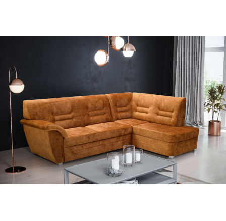 Rohová sedací souprava JORDANIA, Tesla 06, Pravá