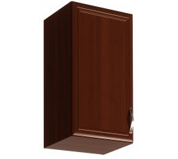 Kuchyňská horní skříňka SYCYLIA G40 - Levá, Ořech Milano