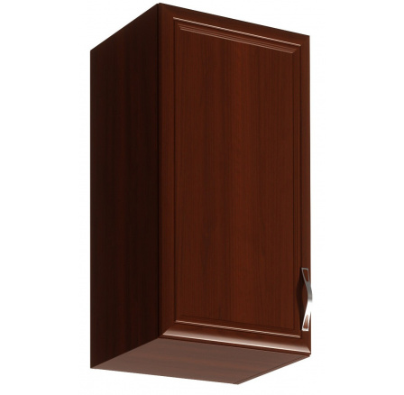 Kuchyňská horní skříňka SYCYLIA G40 - Levá, Ořech Milano