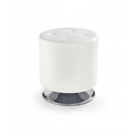 Taburet DORA, bílá