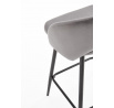 Barová židle H96, šedá