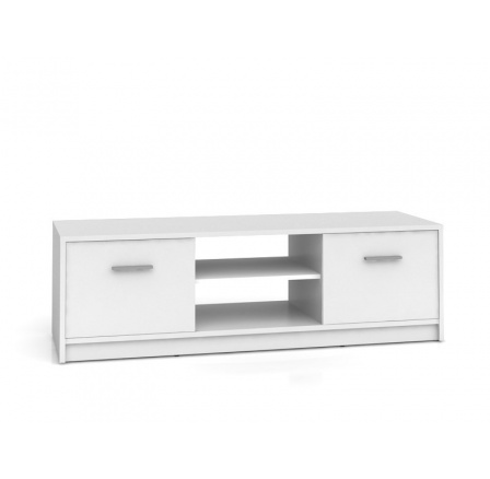 Tv komoda NEPO RTV2D bílá Tv komoda NEPO RTV2D bílá