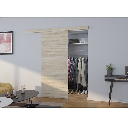 Posuvné dveře na stěnu PIXI 96 Sonoma