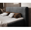 Čalouněná postel - boxspring CORTIKO 160x200, Modullo 04