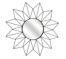 Zrcadlo Intesi Volant černé