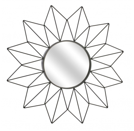 Zrcadlo Intesi Volant černé