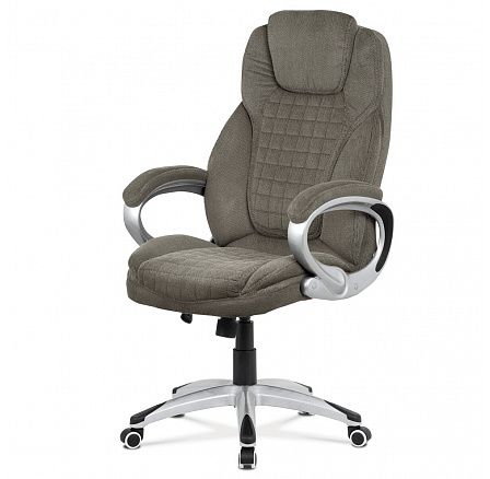 Kancelářské křeslo, houpací mechanismus, šedá, KA-G196 GREY2