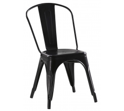 Židle černá  LOFT