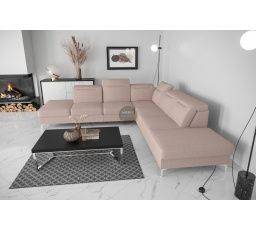 Rohová sedací souprava OSLO MAX 295x295 - pravá, béžová