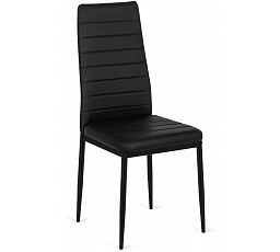 Židle NARIS Černá Ekokůže