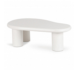 Konferenční stolek EDME Bílý