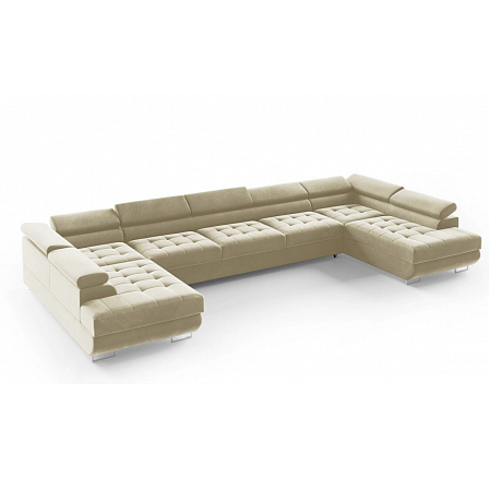 Sedací souprava BENJAMIN U 158 XL, Monolith 02