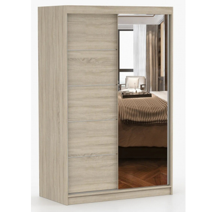 Šatní skříň NOEMI 05, Sonoma