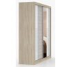 Šatní skříň MULTI 32 - 203 cm, Dub Sonoma/Kathult