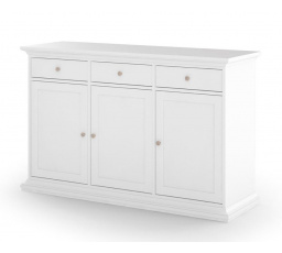 Komoda PROVENCE 77824-4949, Bílá