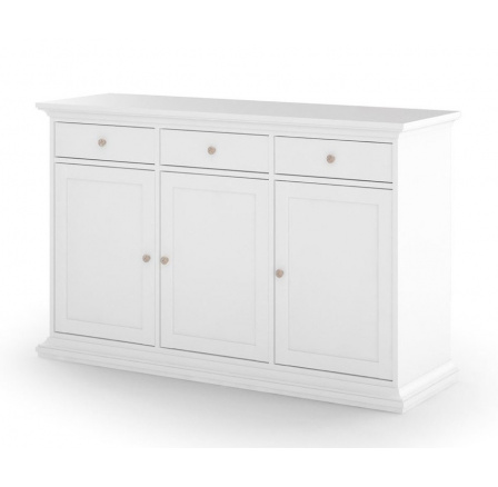 Komoda PROVENCE 77824-4949, Bílá