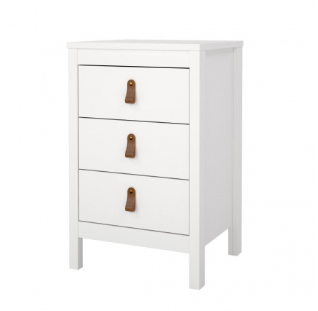 Noční stolek REAL 685, Bílá Noční stolek REAL 685, Bílá