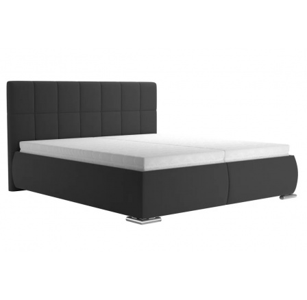 Postel Saskie 180x200 šedohnědá Postel Saskie 180x200 šedohnědá