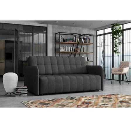 Rozkládací křeslo Vivian Grand III kronos 22/tm.šedá Rozkládací křeslo Vivian Grand III kronos 22/tm.šedá