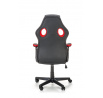 Kancelářské křeslo BERKEL, černo-červené
