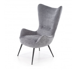 Křeslo JUKON, šedá