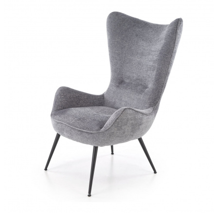 Křeslo JUKON, šedá