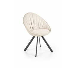 Jídelní židle K358, béžová