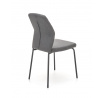 Jídelní židle K461, šedá