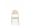 Skládací židle K566, béžová