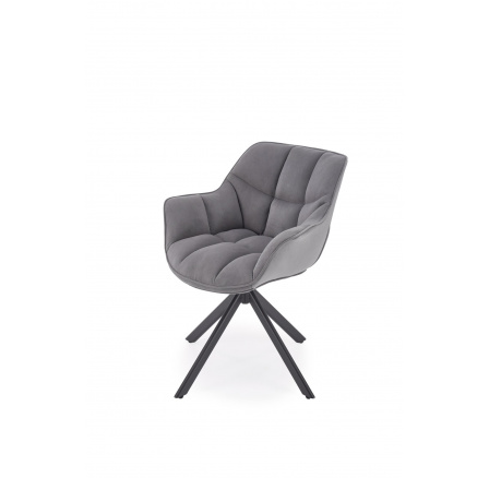 K610 židle šedá (1p=2ks) K610 židle šedá (1p=2ks)