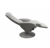 Křeslo polohovací OPTIMA, šedé