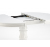 Jídelní stůl WILLIAM, bílý