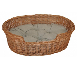 Pelíšek vrbový oválný - velikost 72x52 cm