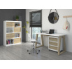 Psací stůl s kontejnerem IWO I Artisan+White